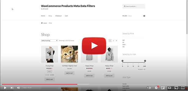 WooCommerce Products Meta Data Filters - 1